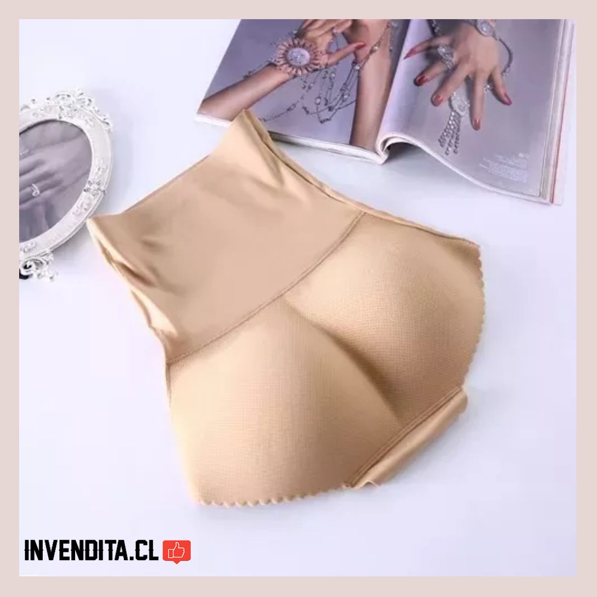 Calzón con relleno aumenta glúteos con o sin faja