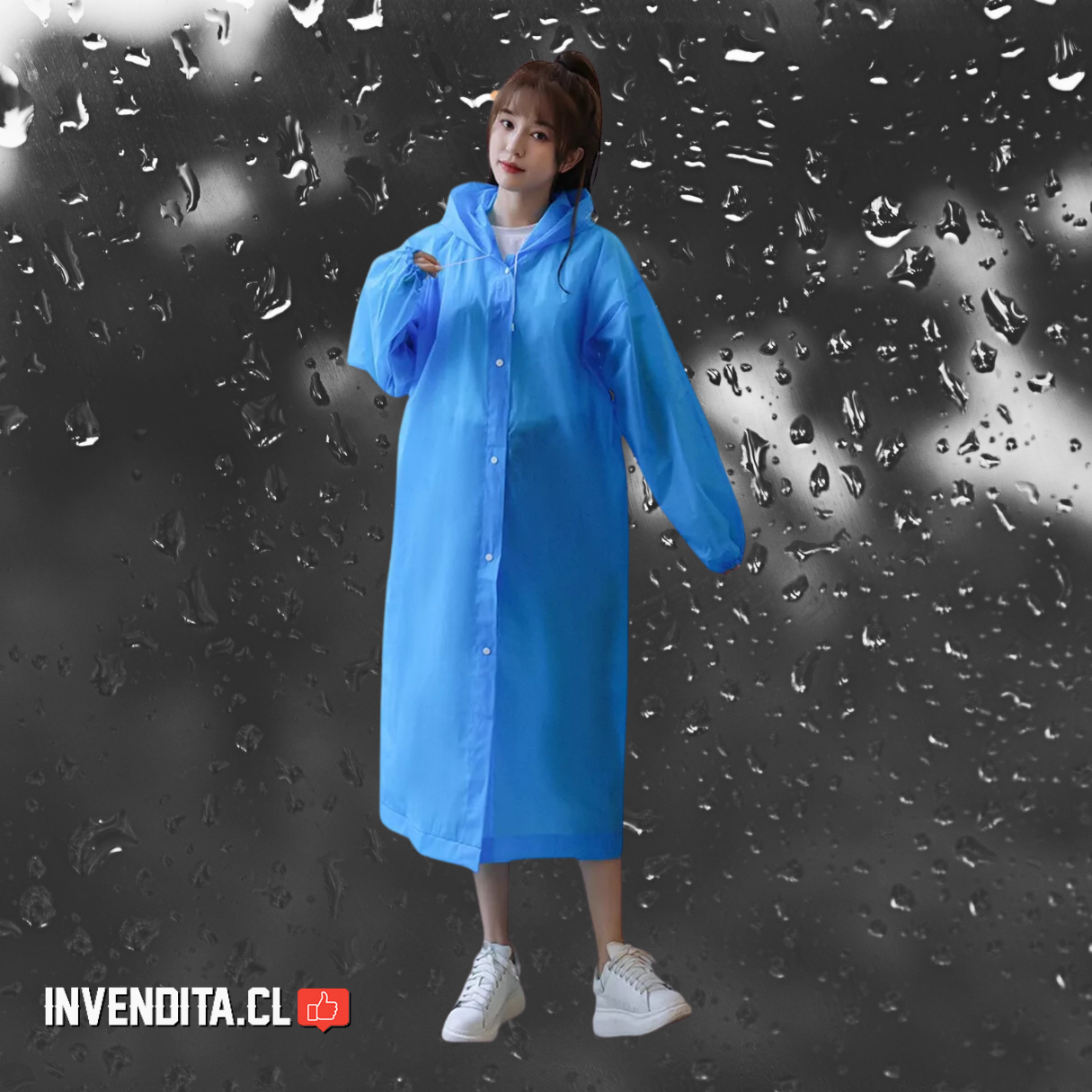 Chubasquero para adultos diferentes colores