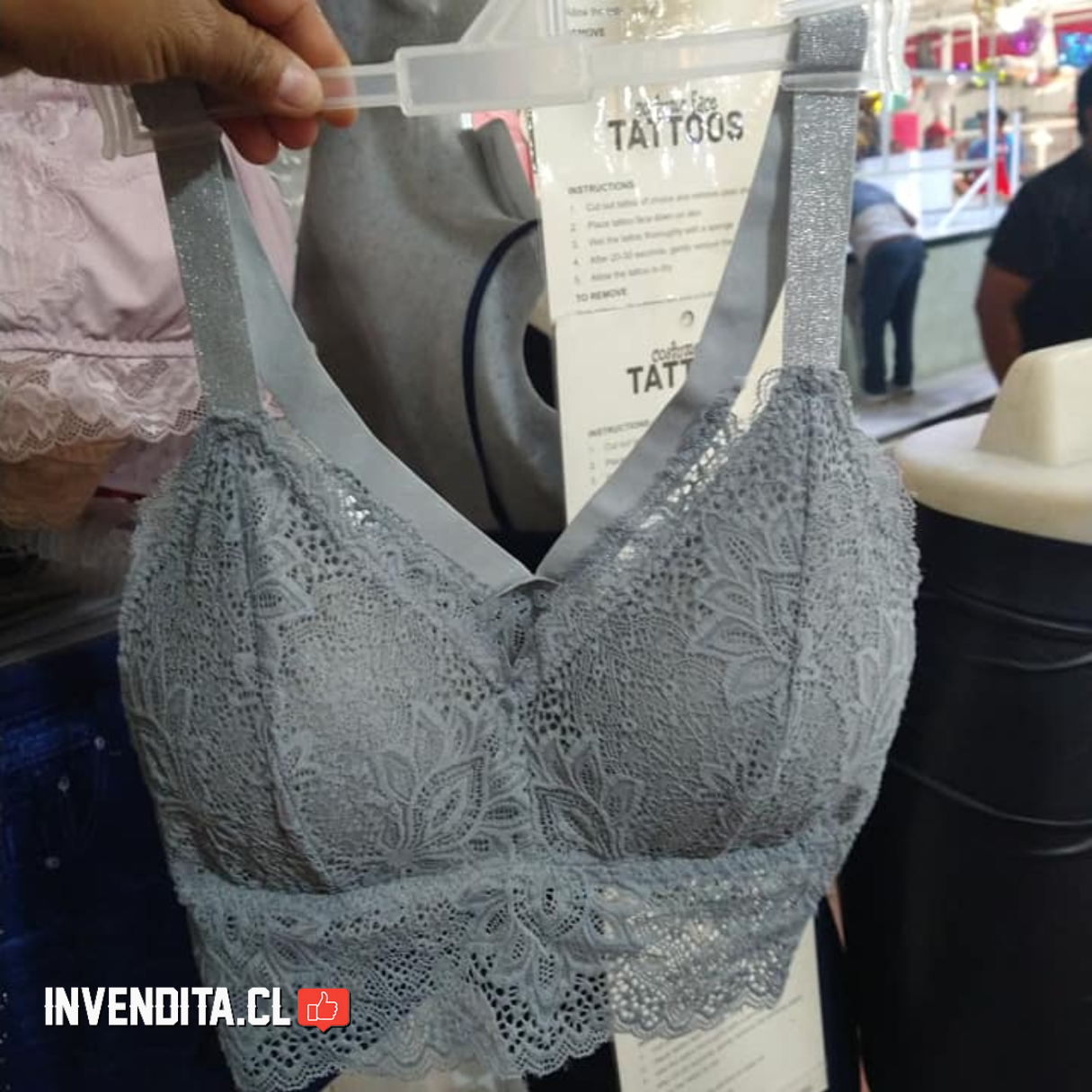 Bralette para el verano hermoso diseño