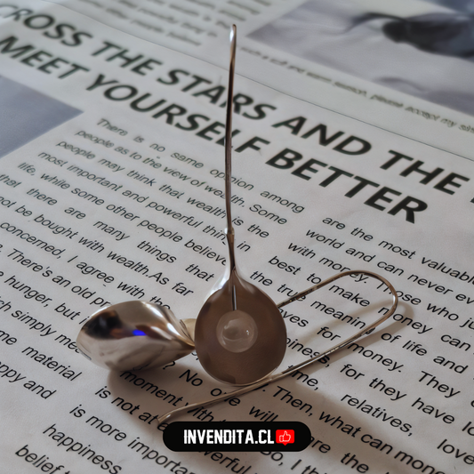 Aros de Plata 925 estilo flor con perlas