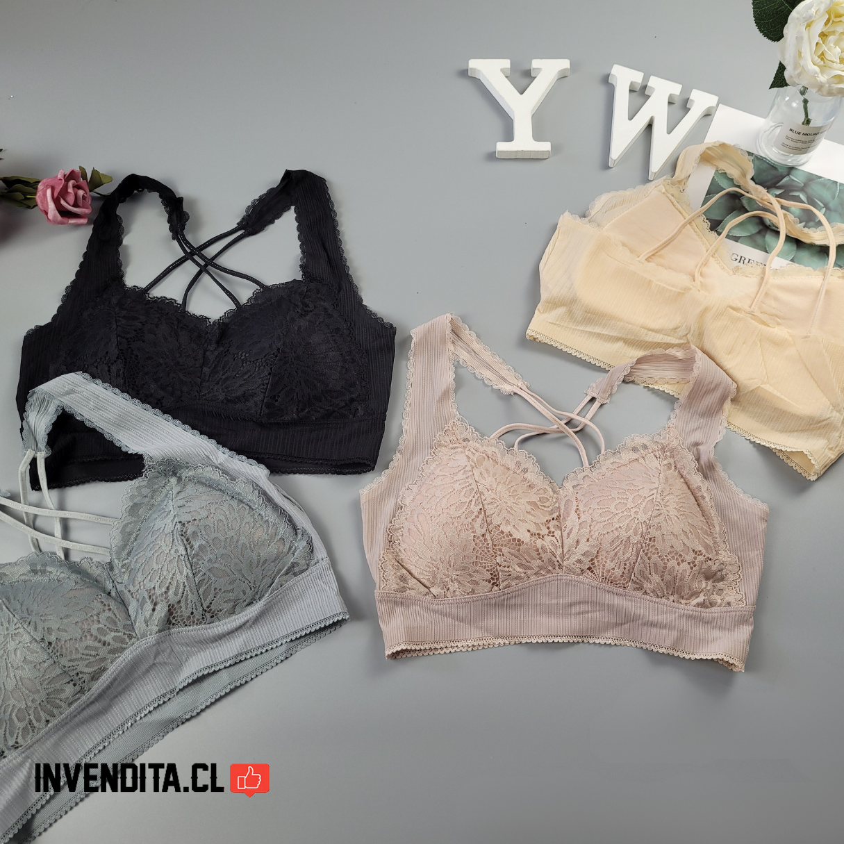 Bralette para el verano hermoso diseño