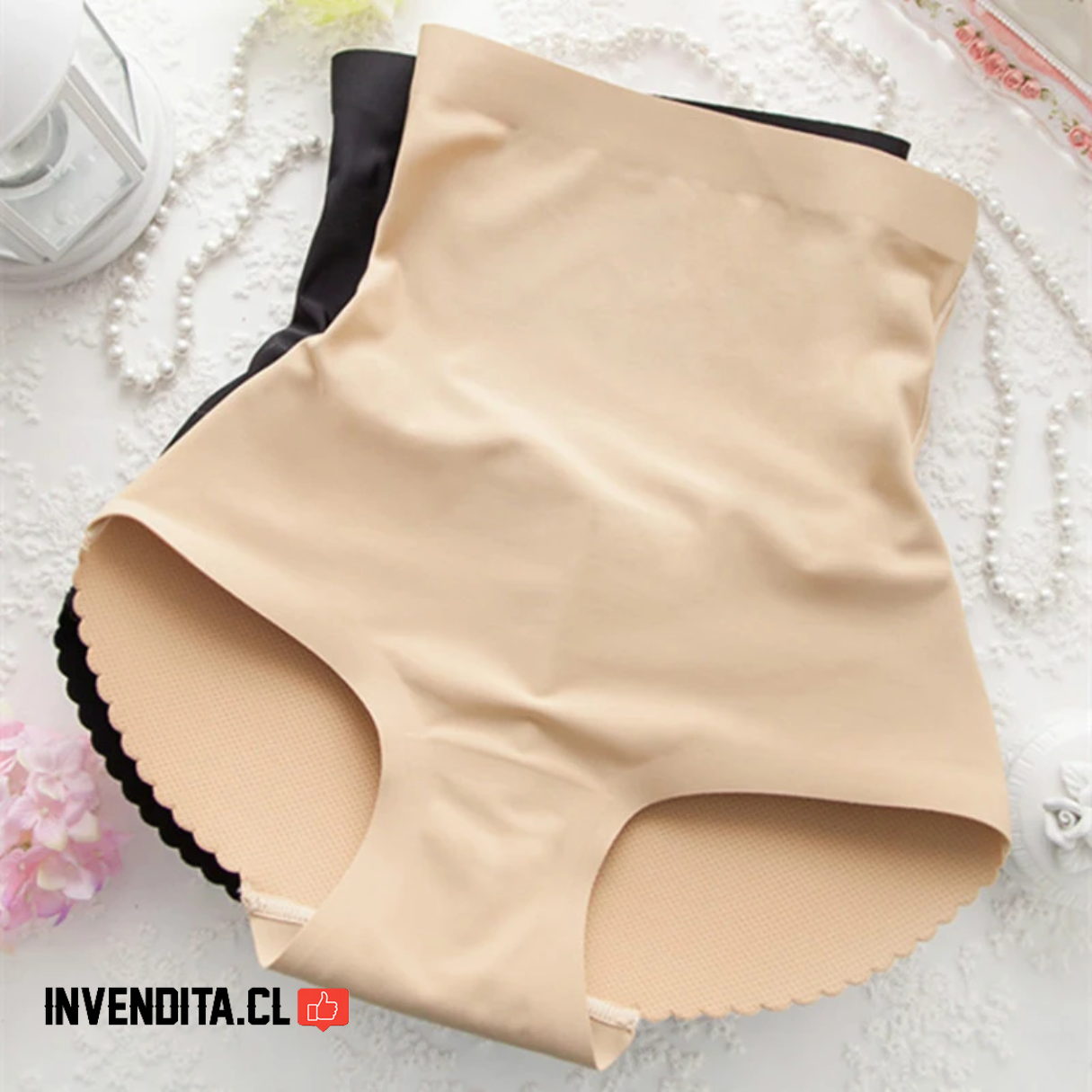 Calzón con relleno aumenta glúteos con o sin faja
