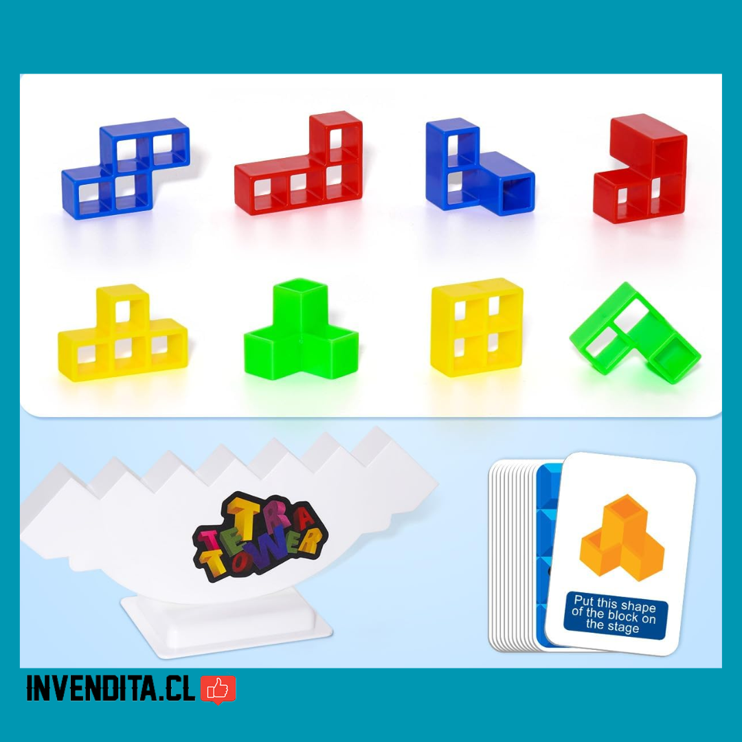 Juego de mesa "Tetra Tower"