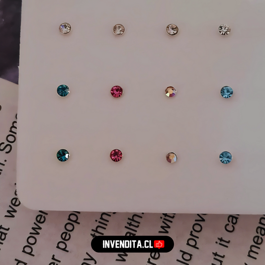 Aros de Plata 925 Piercing redondos