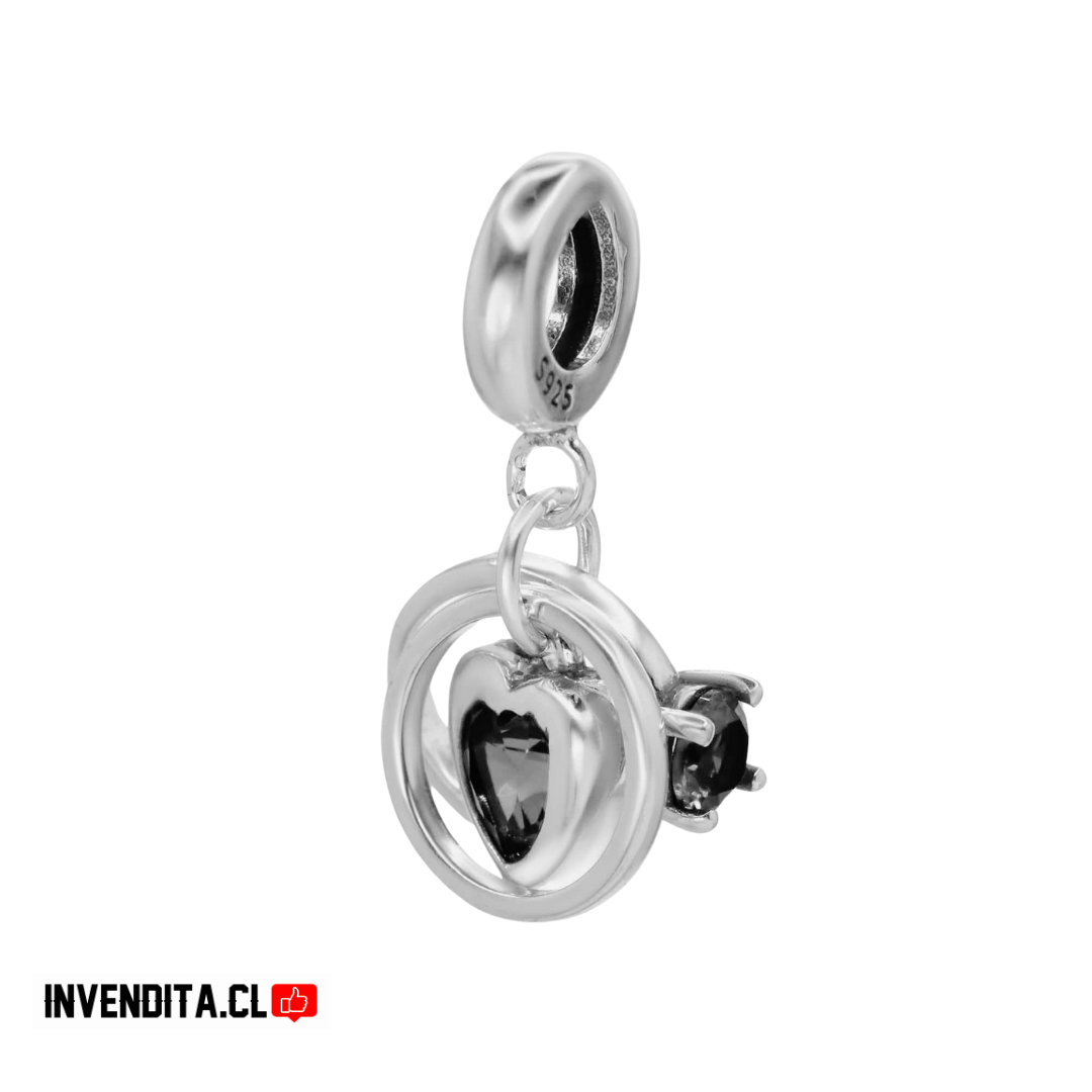 Charm estilo pandora modelo promesa