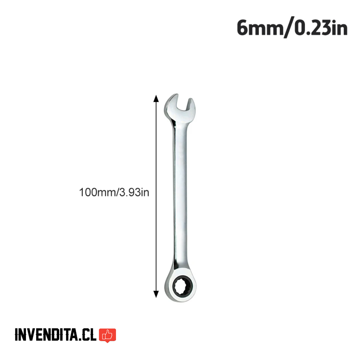Juego de llaves punta corona 6, 8 y 10 mm