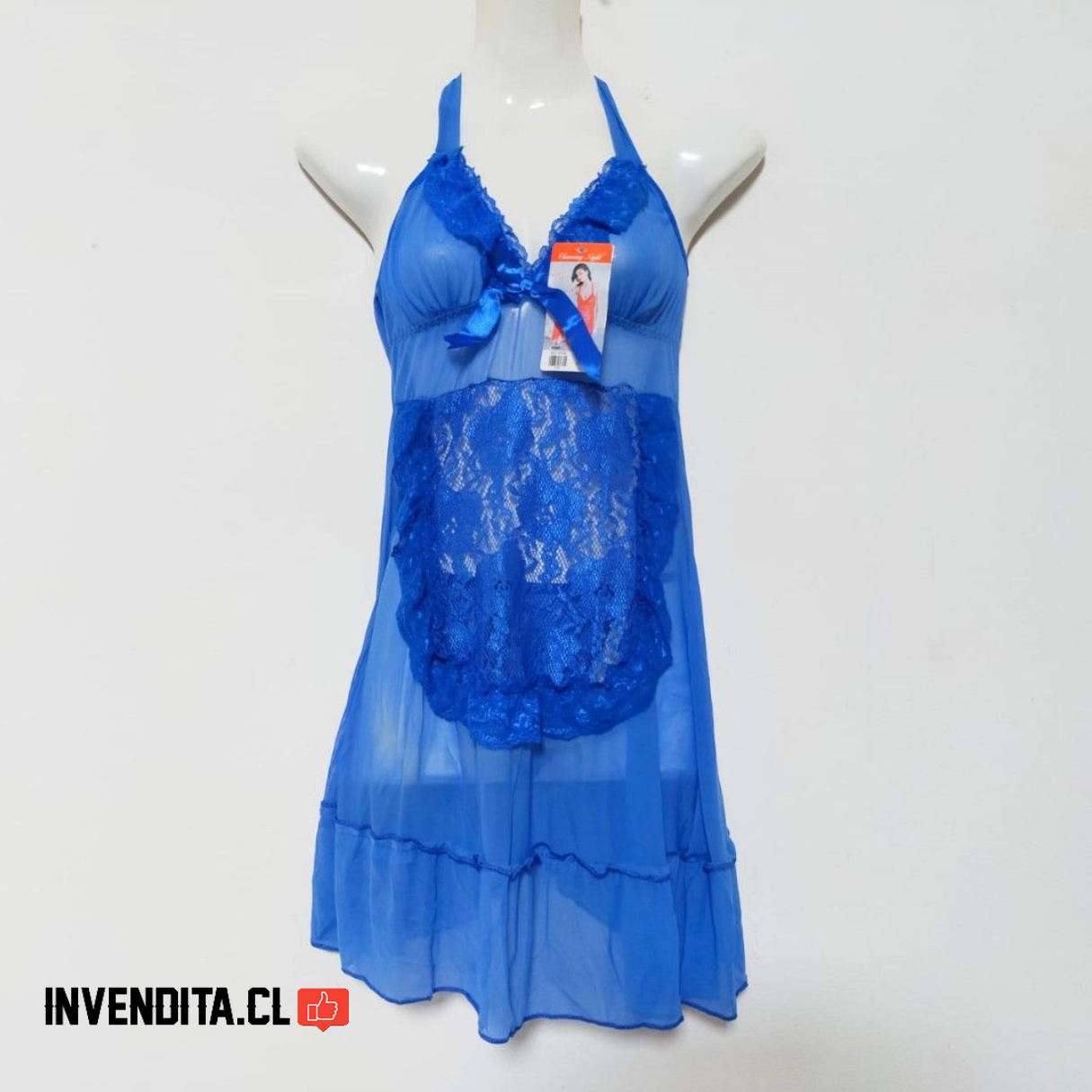 Babydoll camisón de una sola pieza