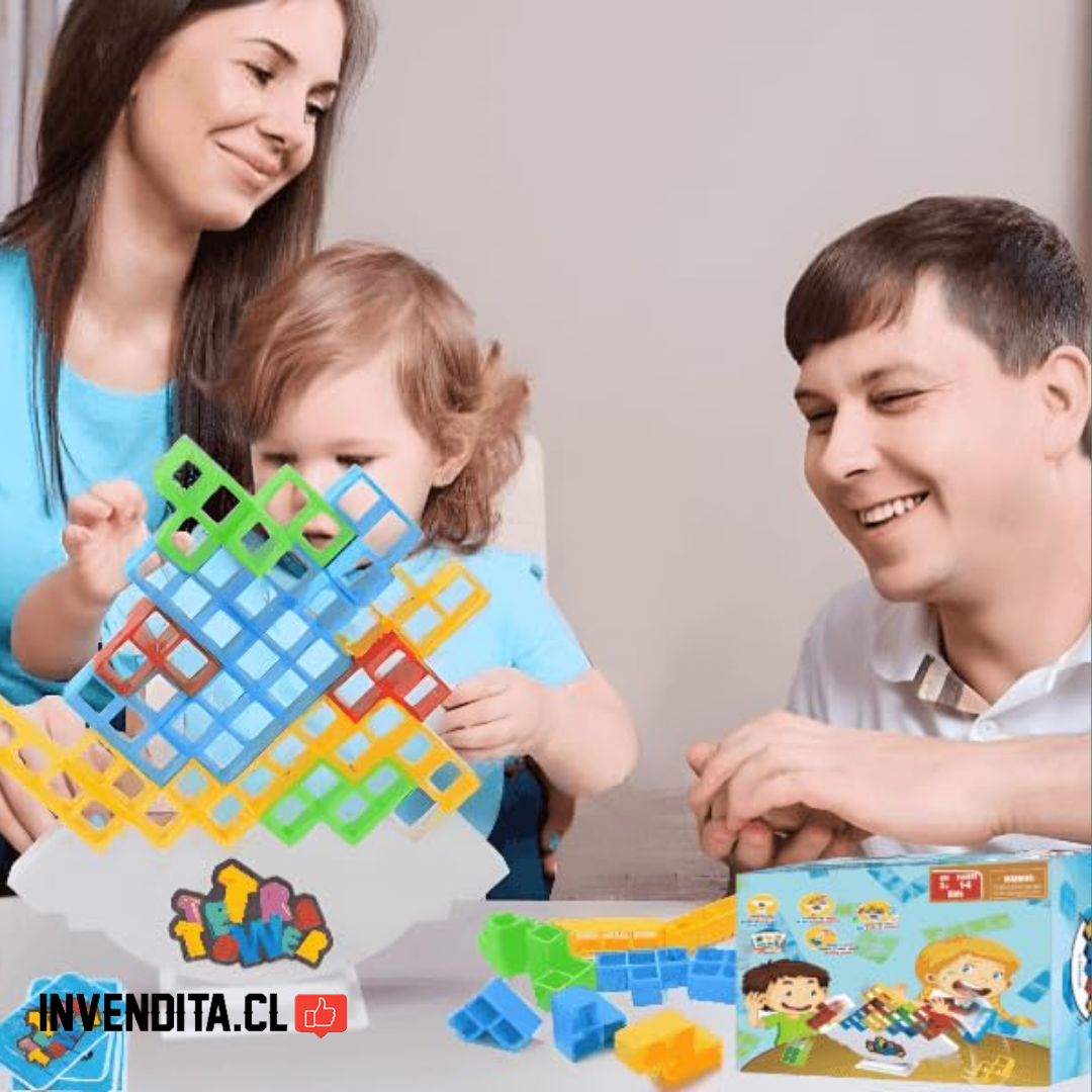 Juego de mesa "Tetra Tower"