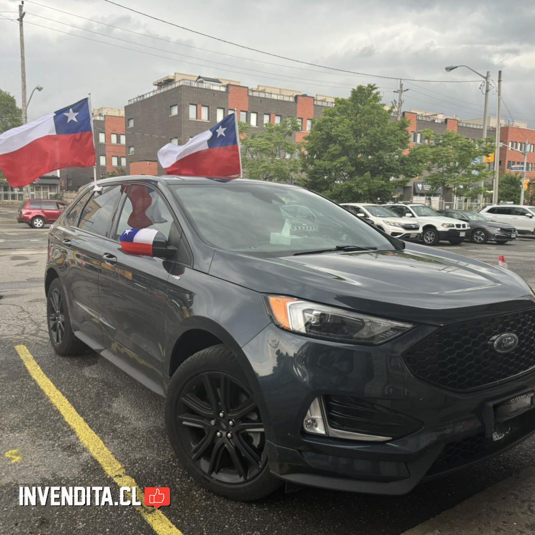 Funda cubre espejos del auto con la bandera de Chile