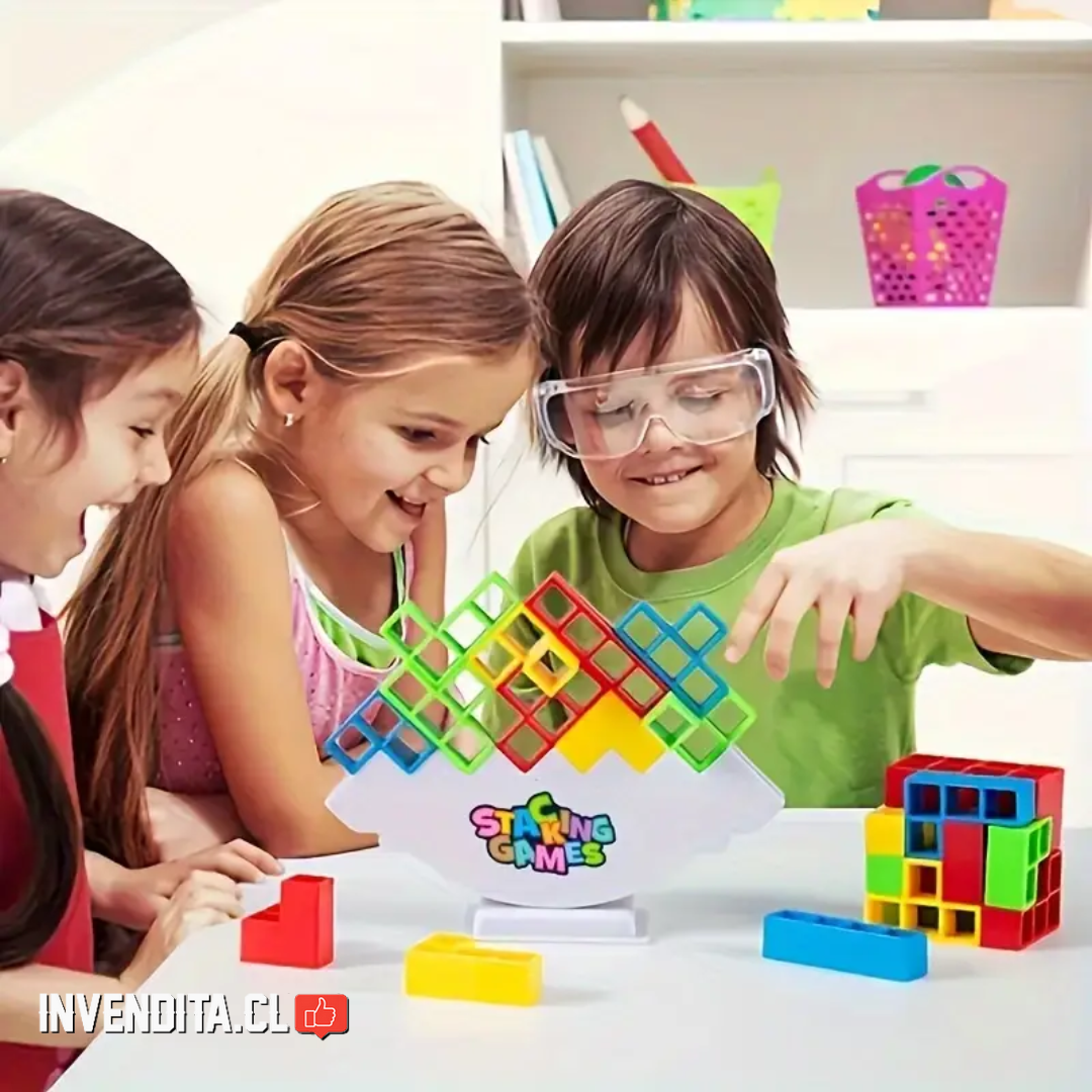 Juego de mesa "Tetra Tower"
