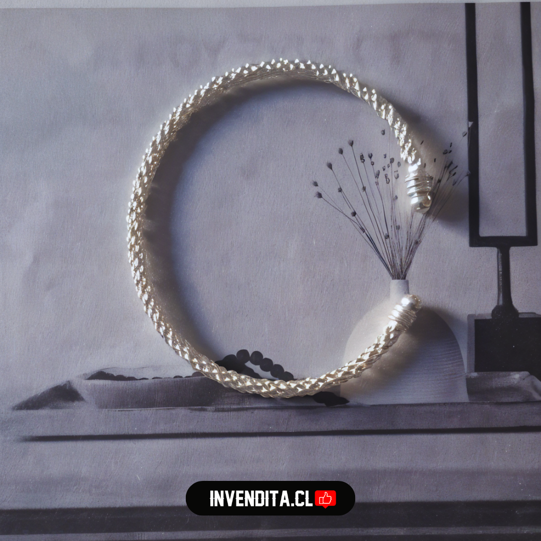 Pulsera de plata 925 estilo tejido