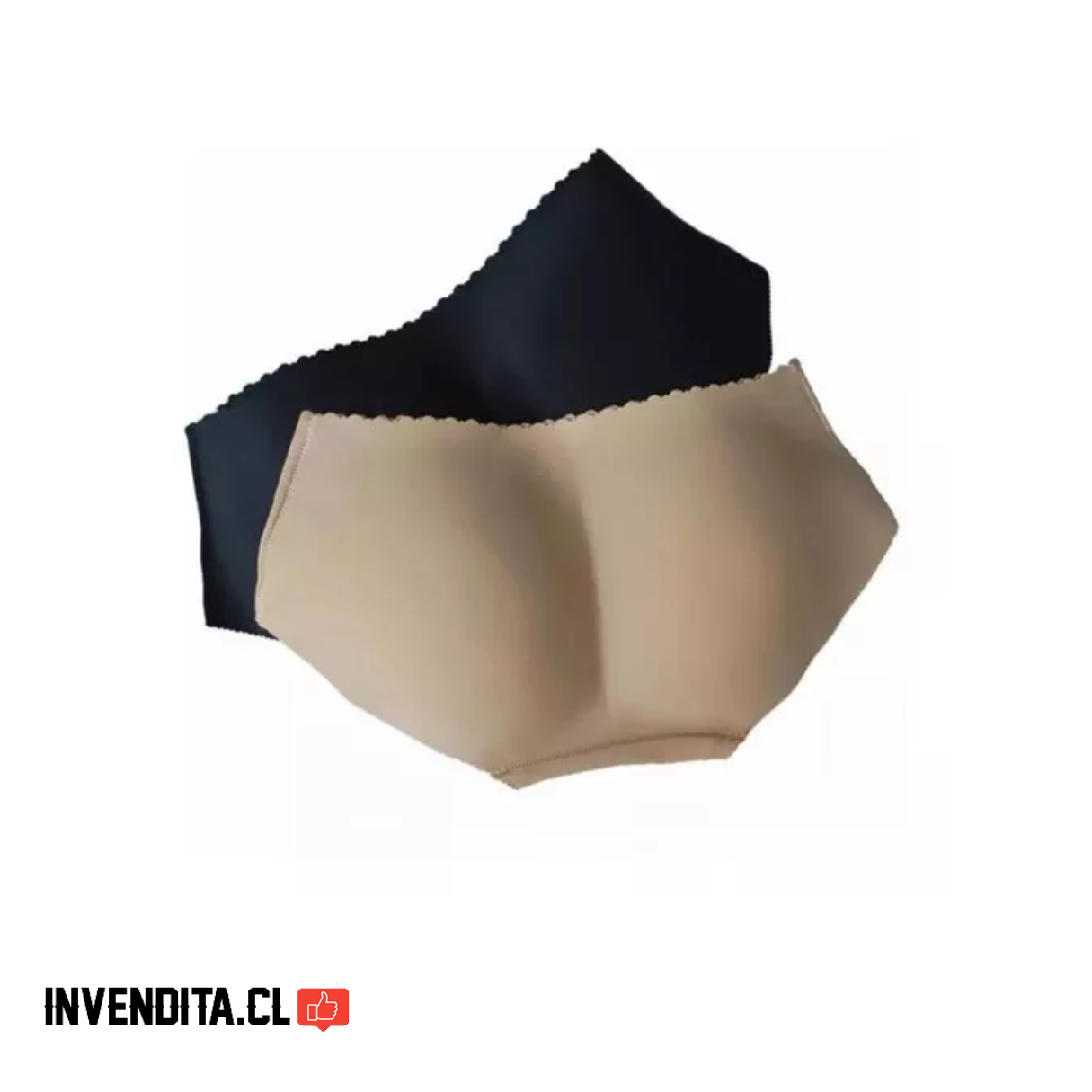 Calzón con relleno aumenta glúteos con o sin faja