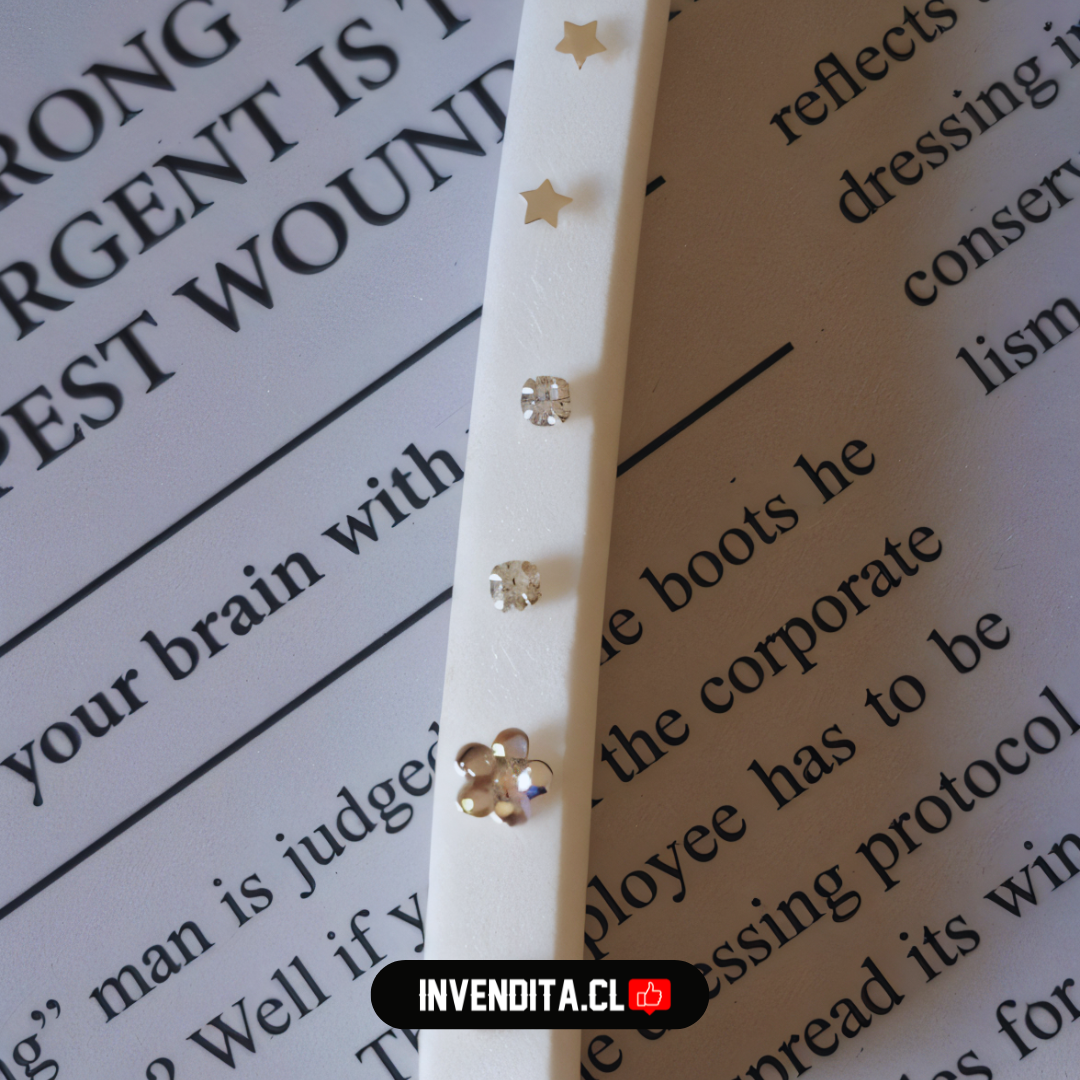 Aros de plata 925 set de piercing de nariz