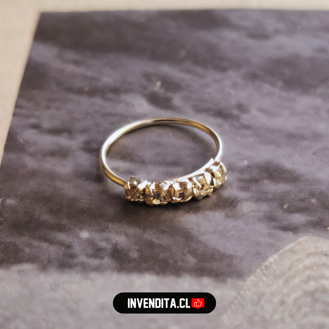 Aros de plata 925 piercing con circones brillantes