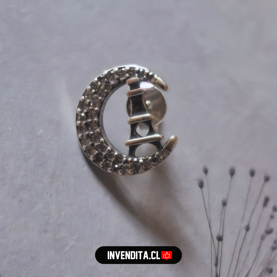 Aros de plata 925 torre Eiffel Di Luna circones