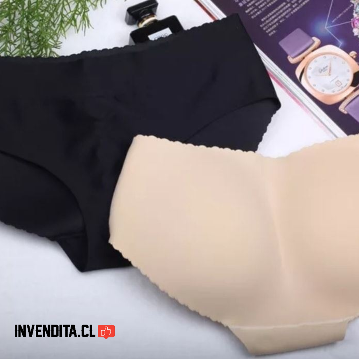 Calzón con relleno aumenta glúteos con o sin faja