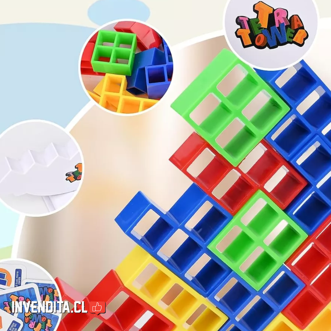 Juego de mesa "Tetra Tower"