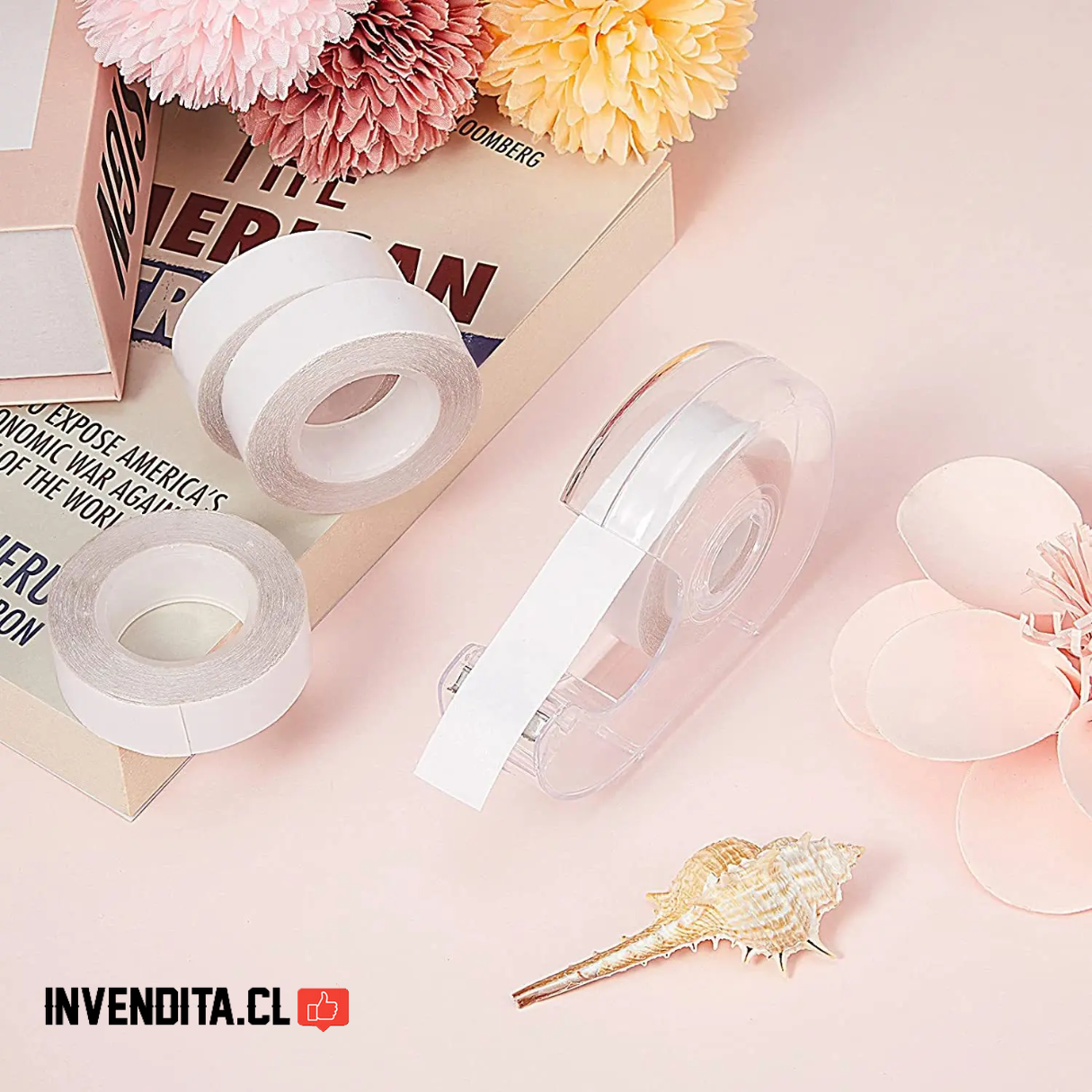 Cinta doble contacto para ropa