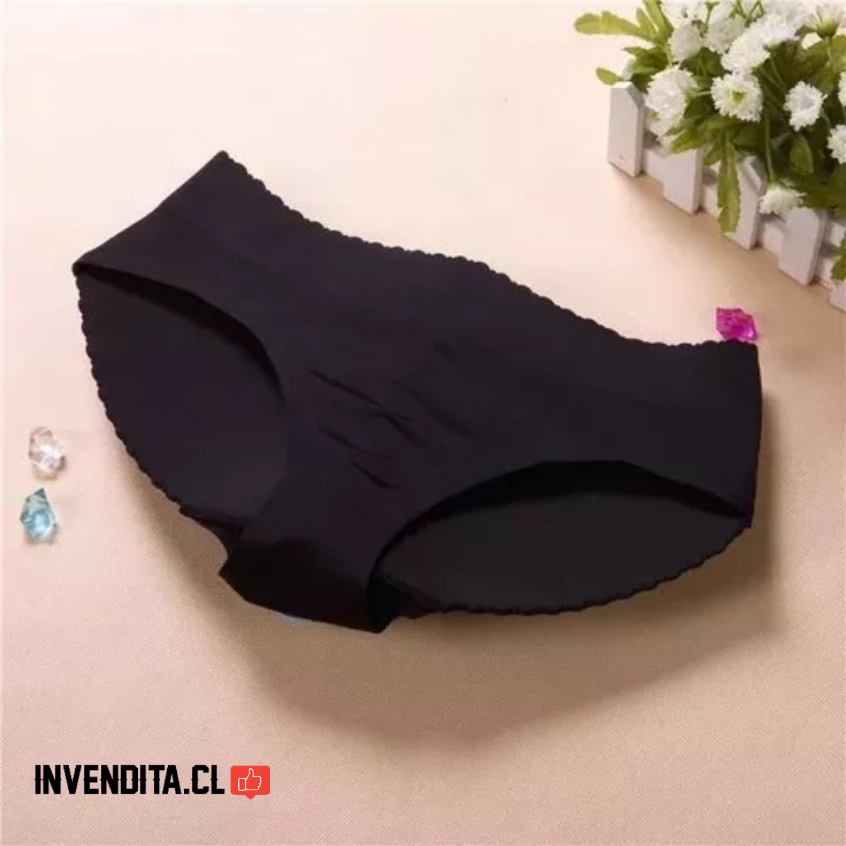 Calzón con relleno aumenta glúteos con o sin faja