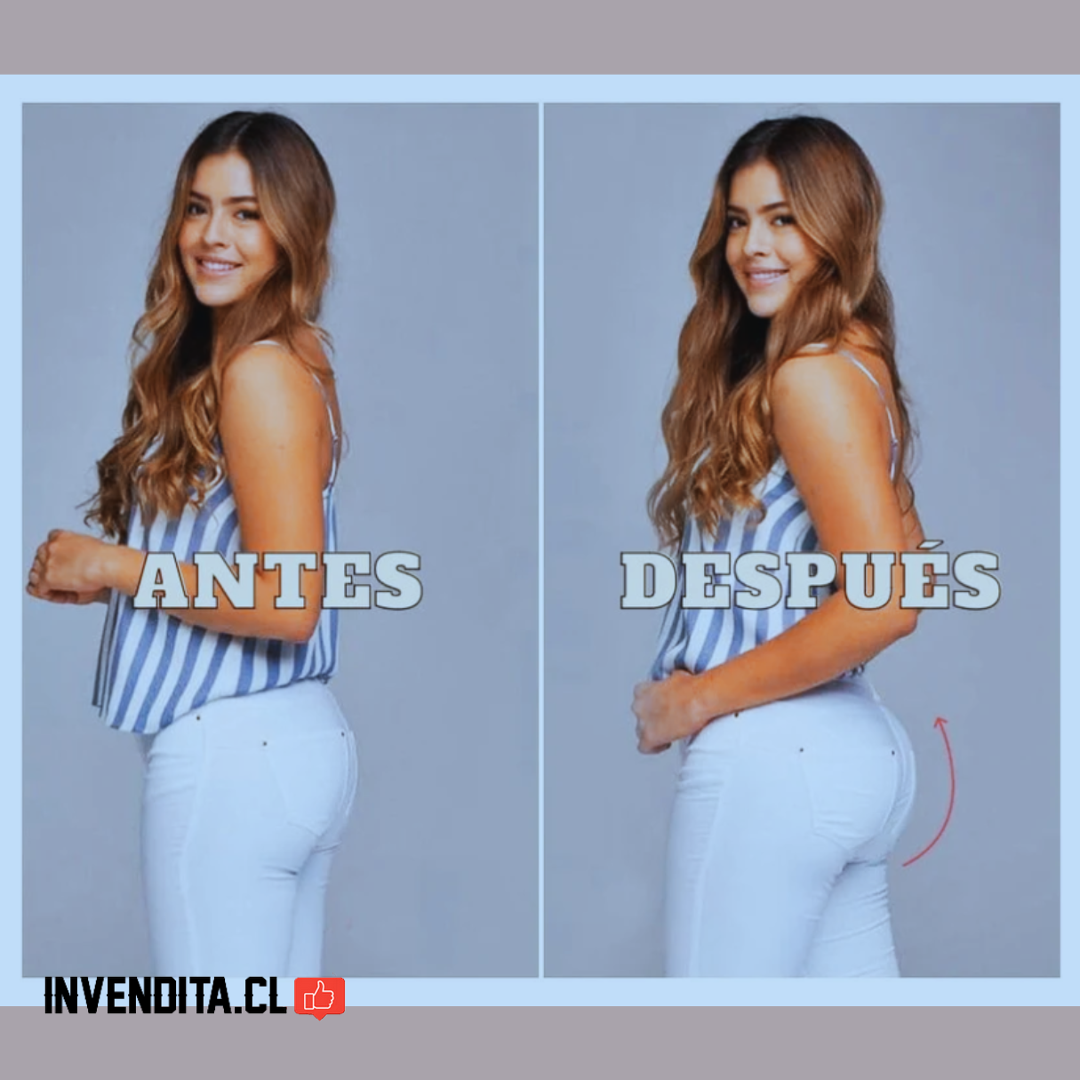 Calzón con relleno aumenta glúteos con o sin faja