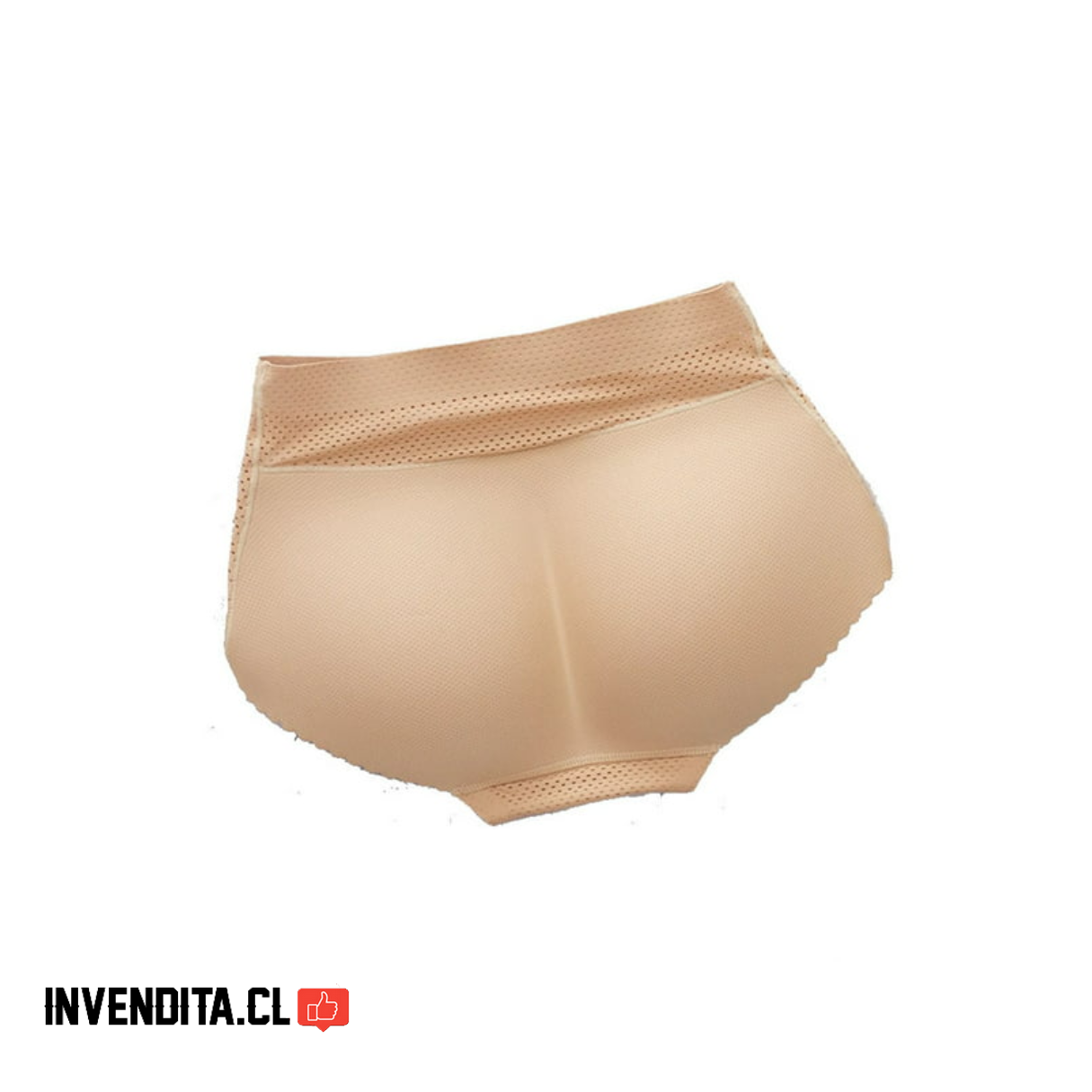 Calzón con relleno aumenta glúteos con o sin faja