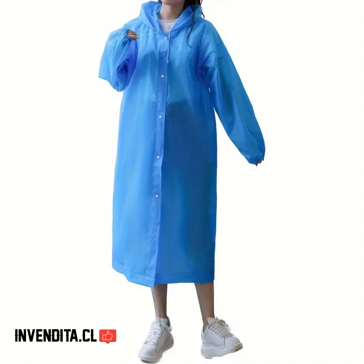 Chubasquero para adultos diferentes colores
