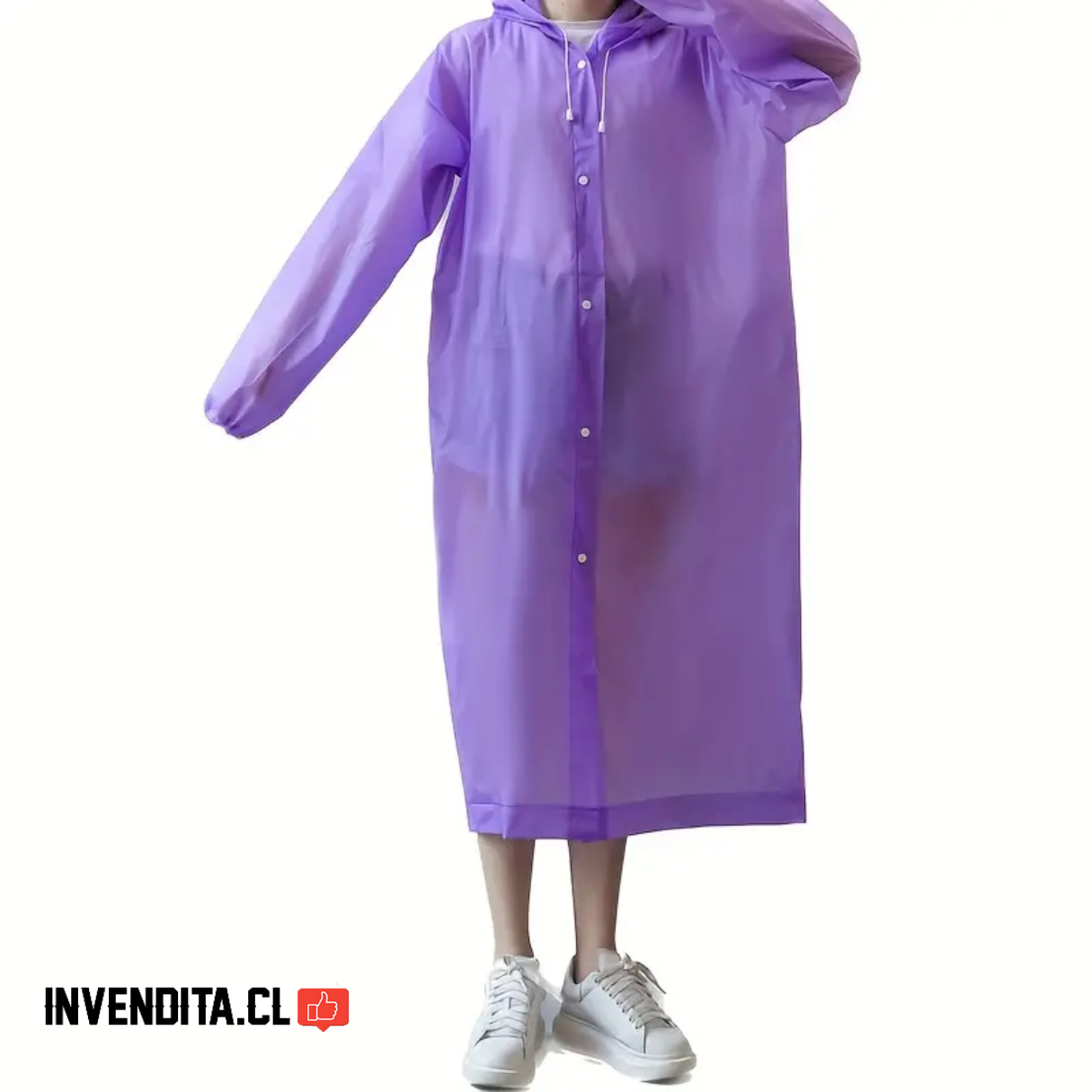 Chubasquero para adultos diferentes colores