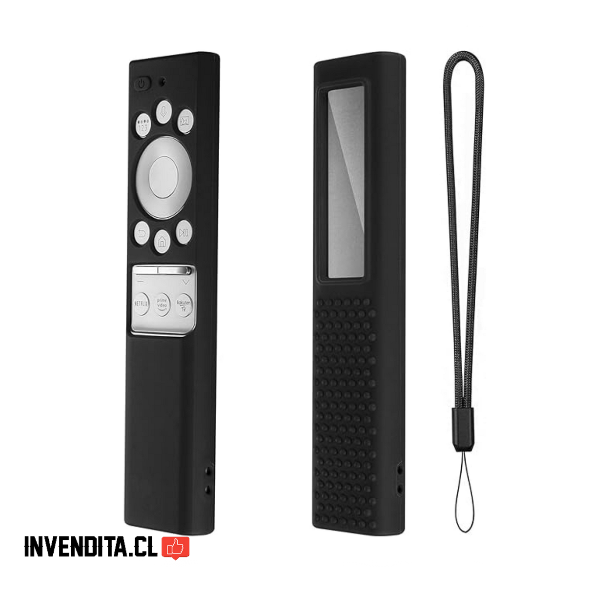 Funda protector para control Samsung plano moderno