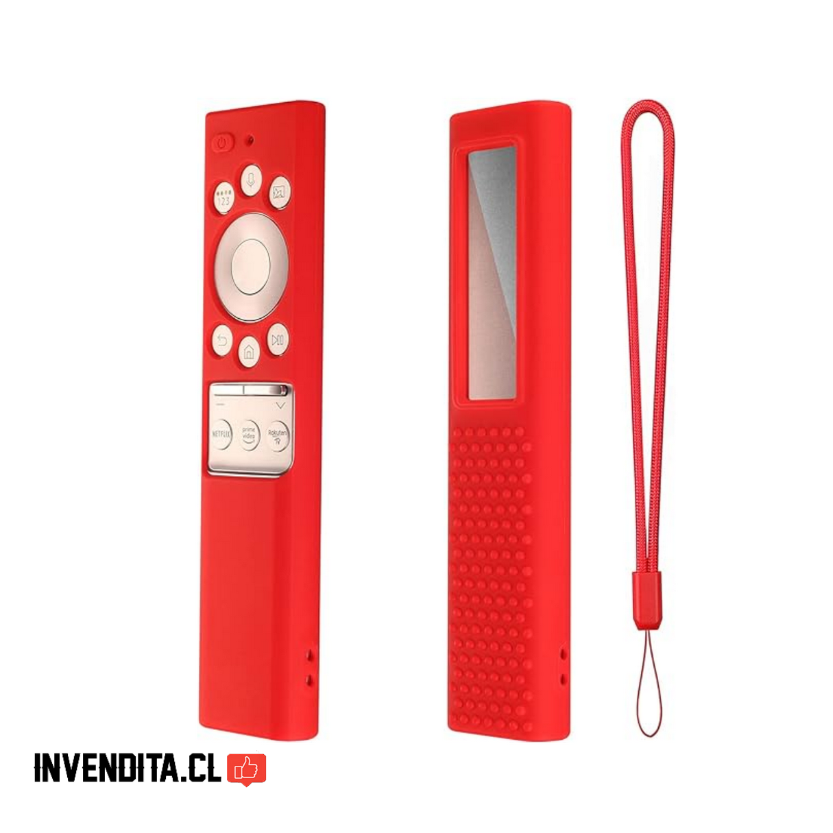 Funda protector para control Samsung plano moderno
