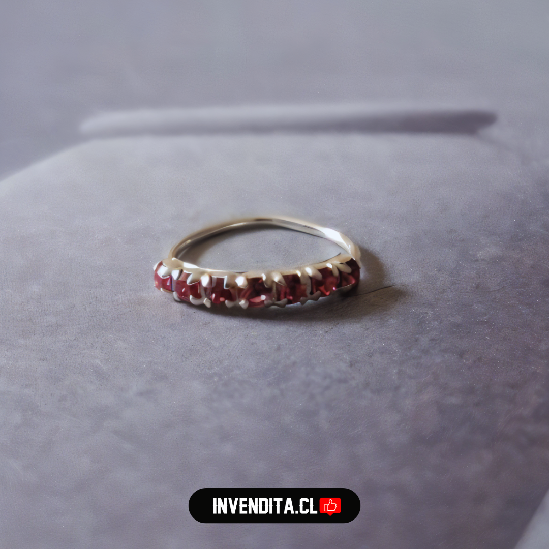 Aros de plata 925 piercing banda de circones