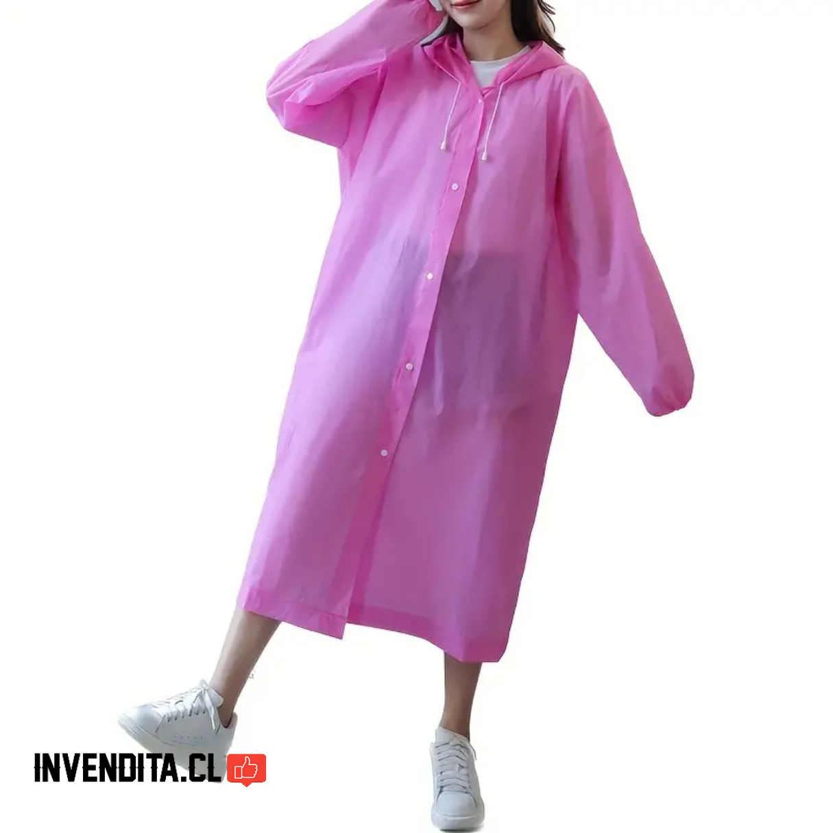Chubasquero para adultos diferentes colores