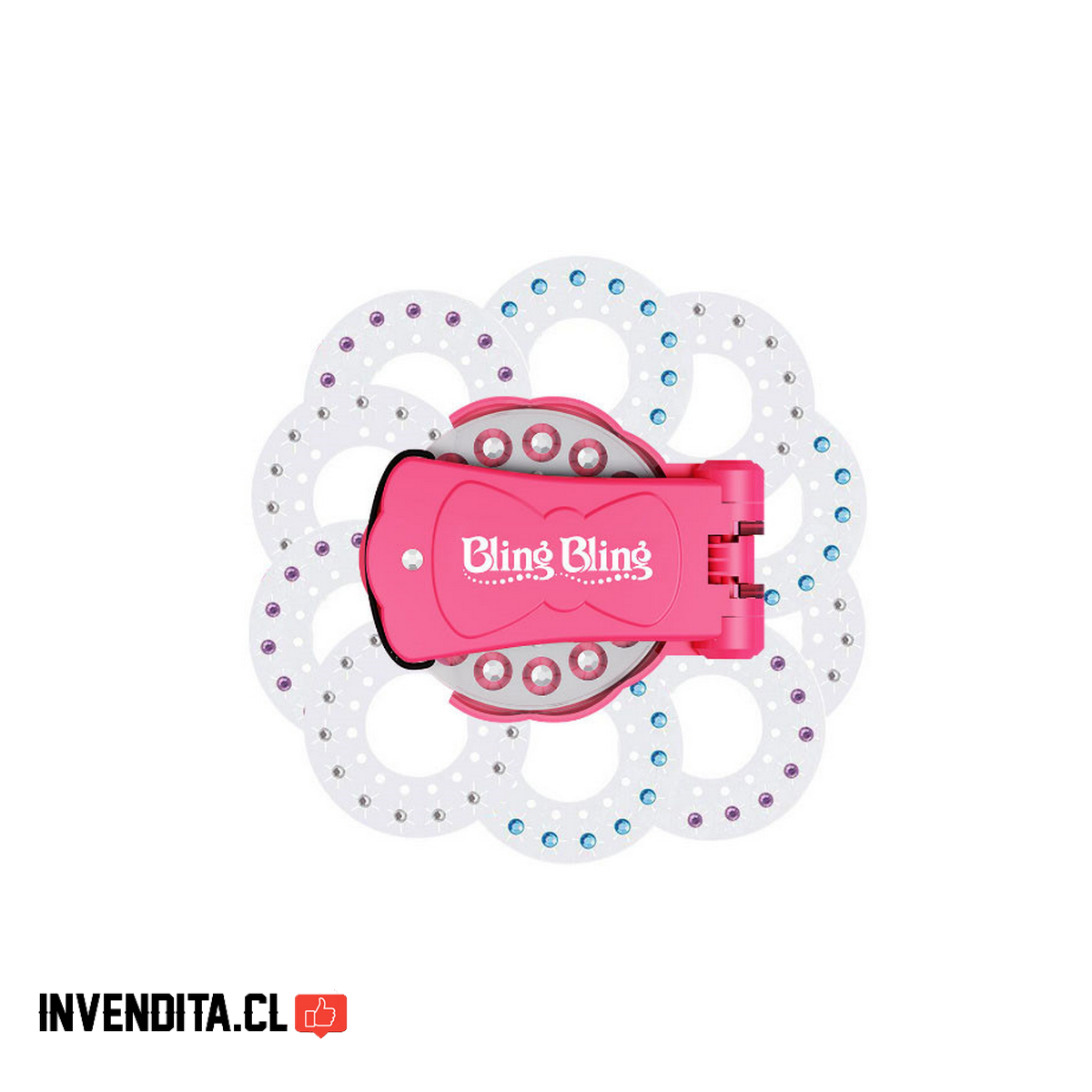 Maquina de Brillo Bling Bling para decorar el pelo