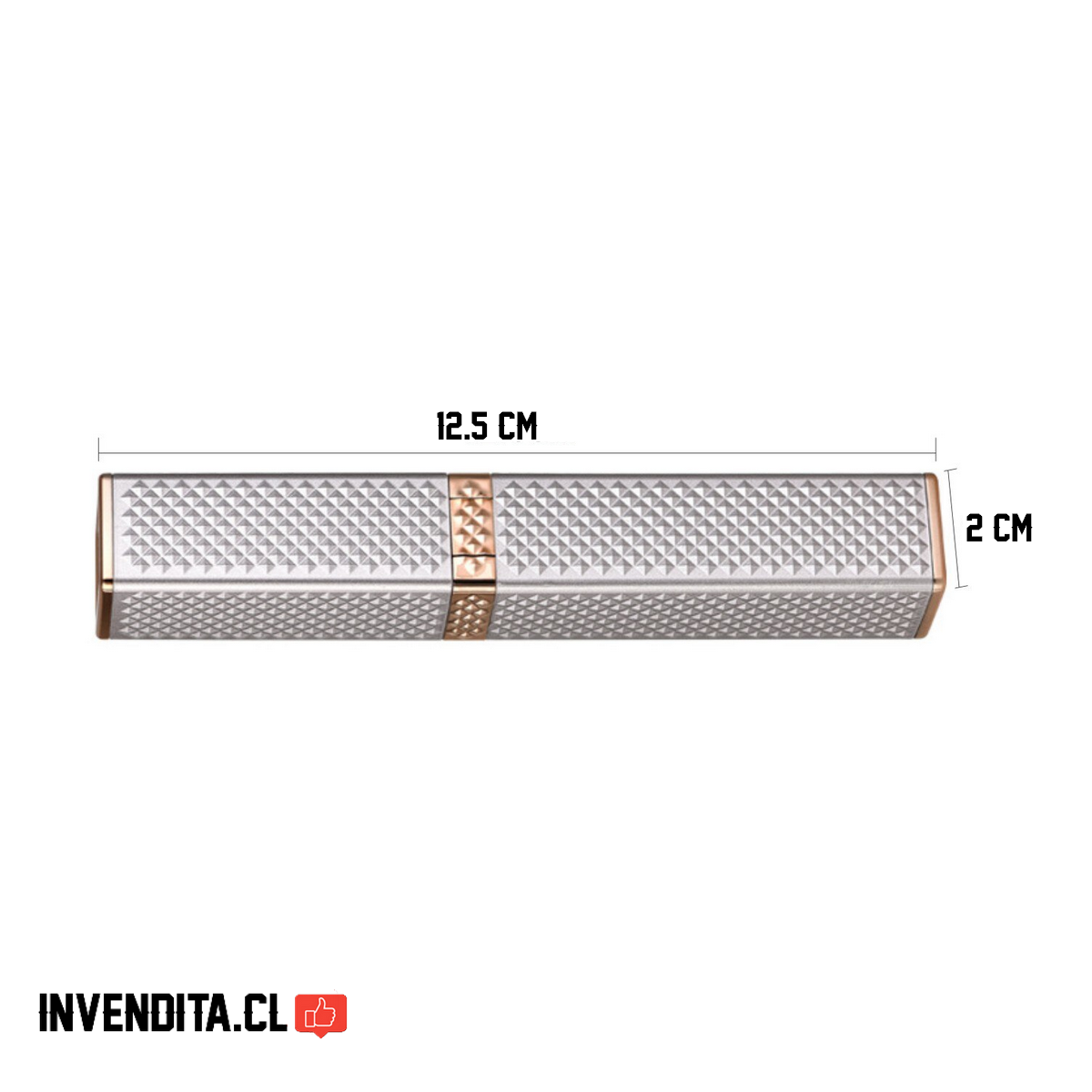 Removedor para vello facial y cejas
