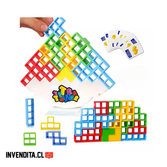 Juego de mesa "Tetra Tower"