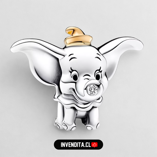 Charm estilo pandora dumbo edición especial