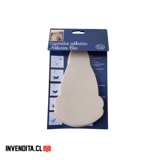 Cinta sujetadora adhesiva Desechable Cut Out Recortable