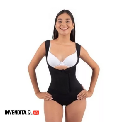 Faja Body Reductor Modelador Con Cinturilla Reloj Arena