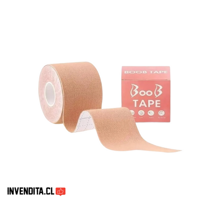 Cinta Adhesiva Modeladora Levanta Busto Boob Tape