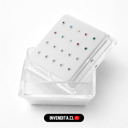 Aros de Plata 925 Piercing redondos