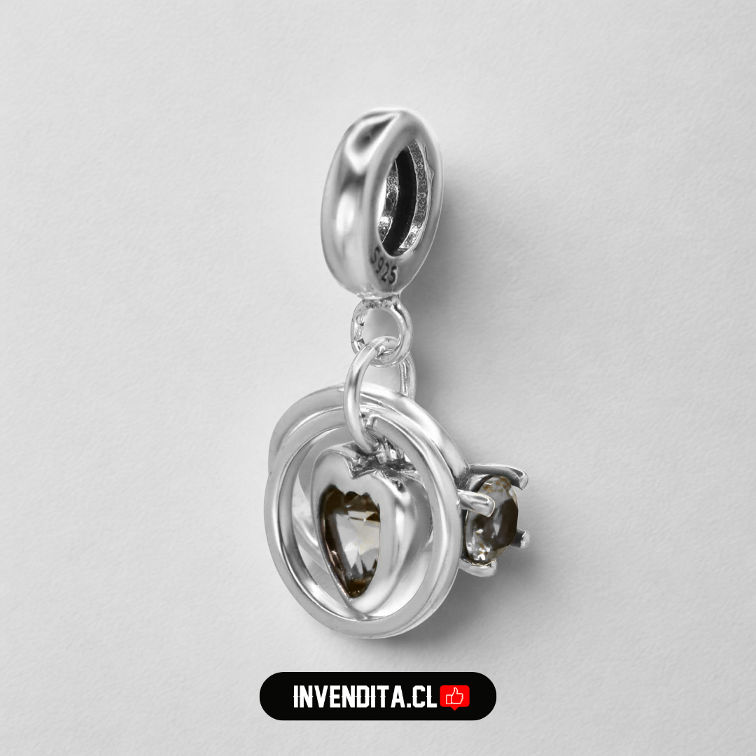 Charm estilo pandora modelo promesa