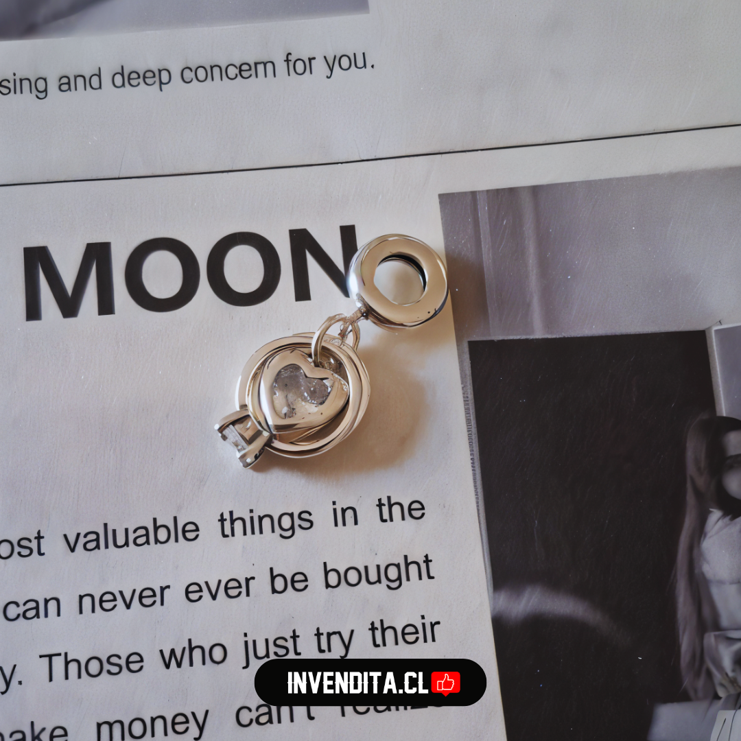 Charm estilo pandora modelo promesa