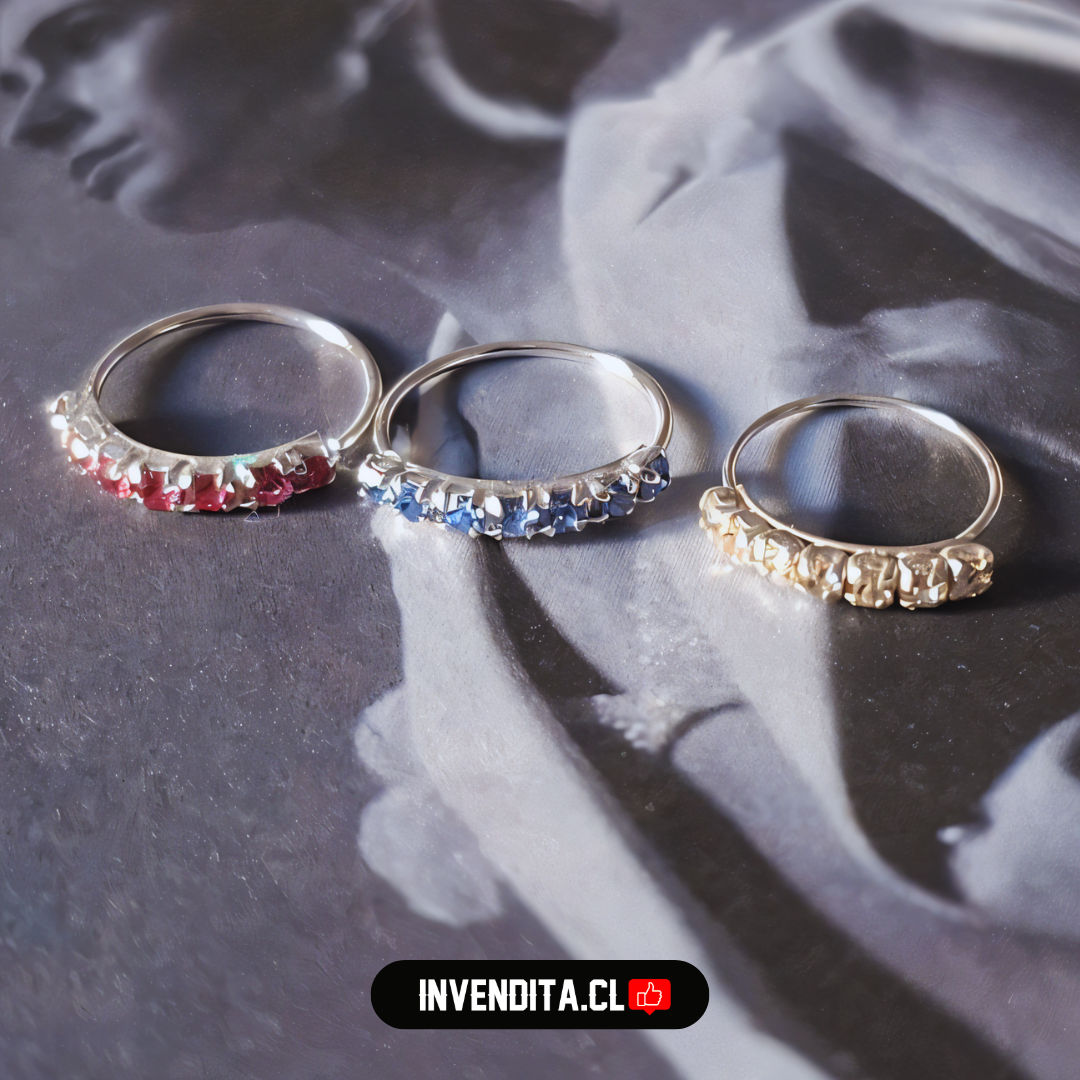 Aros de plata 925 piercing banda de circones