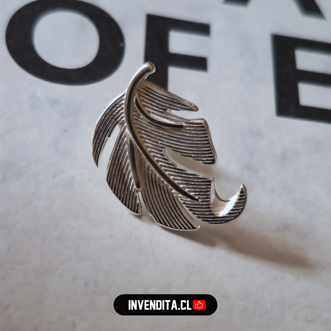 Aros enchapados en plata placa de hoja