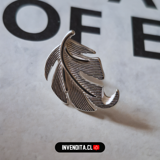 Aros enchapados en plata placa de hoja