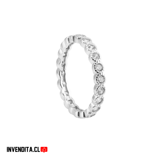Anillo de Plata 925 Camino de Circones