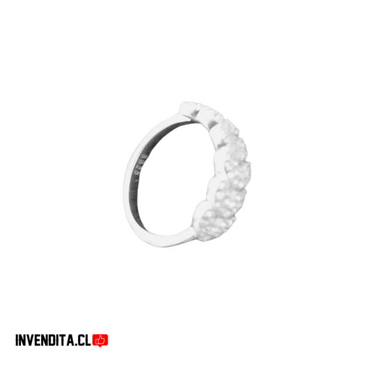 Anillo de Plata 925 camino de mariposas