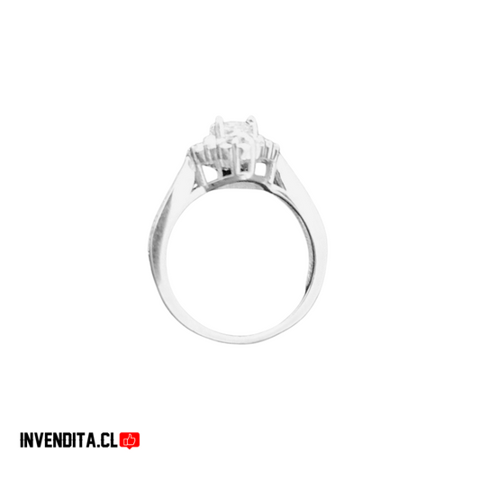 Anillo de Plata 925 grifa con gran circón