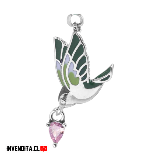 Charm estilo pandora lagrima de golondrina