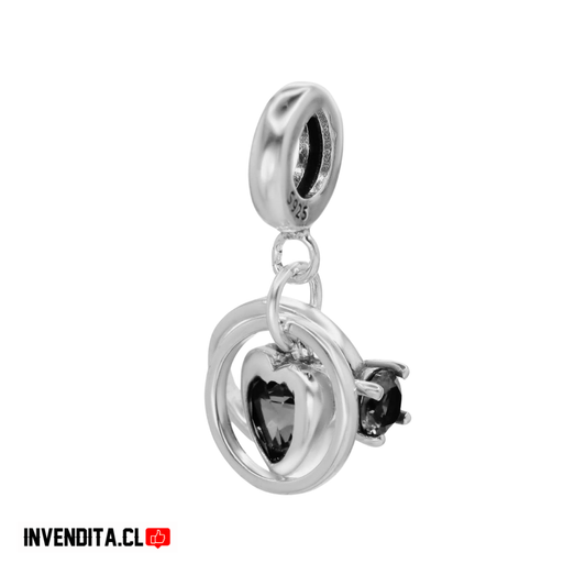 Charm estilo pandora modelo promesa