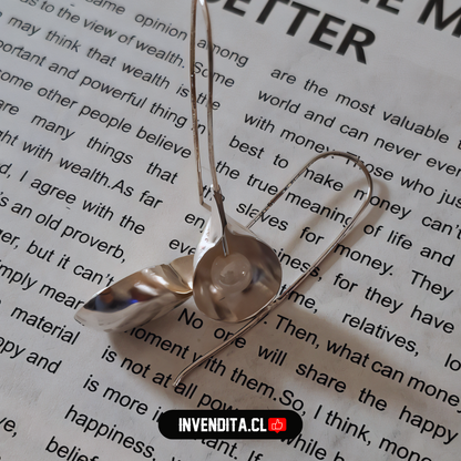 Aros de Plata 925 estilo flor con perlas